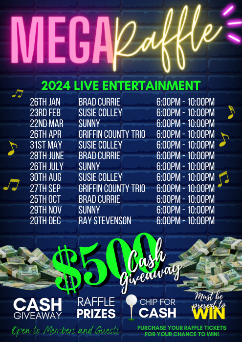 Mega Raffle 2024